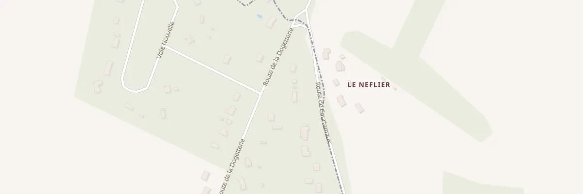 Plan du 5004  à Thorailles