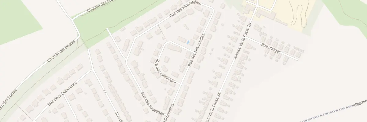 Plan du 30 Rue des Hirondelles à Estevelles