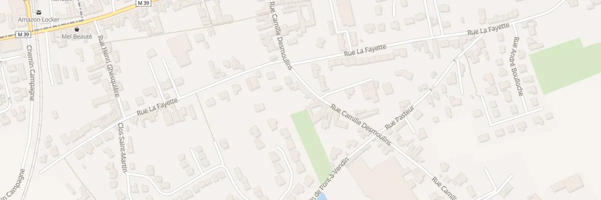 Plan du 24 Rue Camille Desmoulins à Provin
