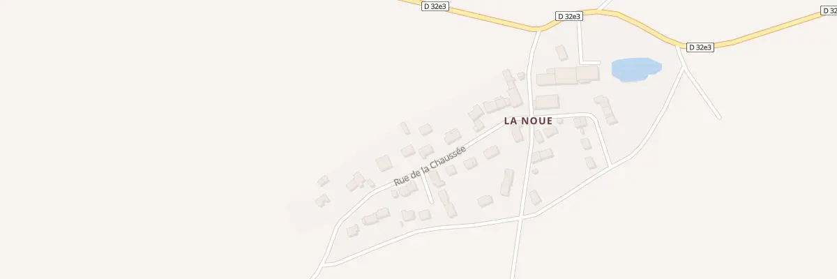 Plan du 16 Rue de la Chaussée à Aubepierre-Ozouer-le-Repos