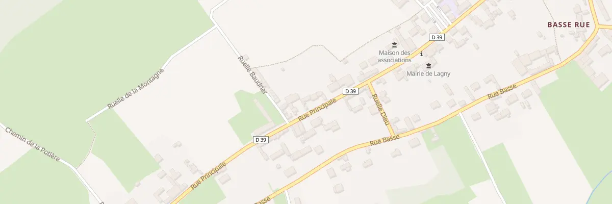 Plan du 767B Rue Principale à Lagny