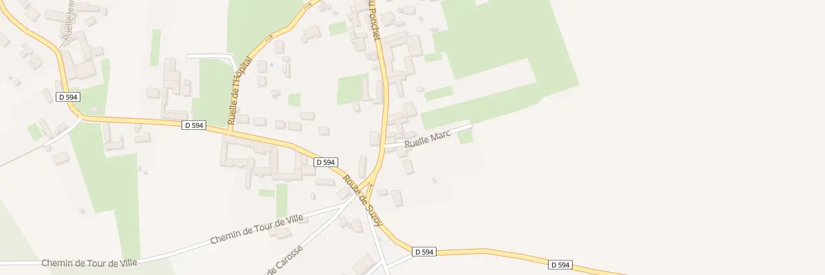 Plan du 66 Rue du Ponchet à Lagny