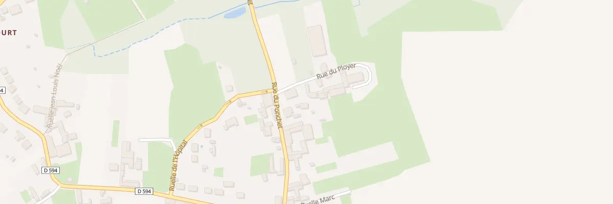 Plan du 5744F Rue du Ployer à Lagny