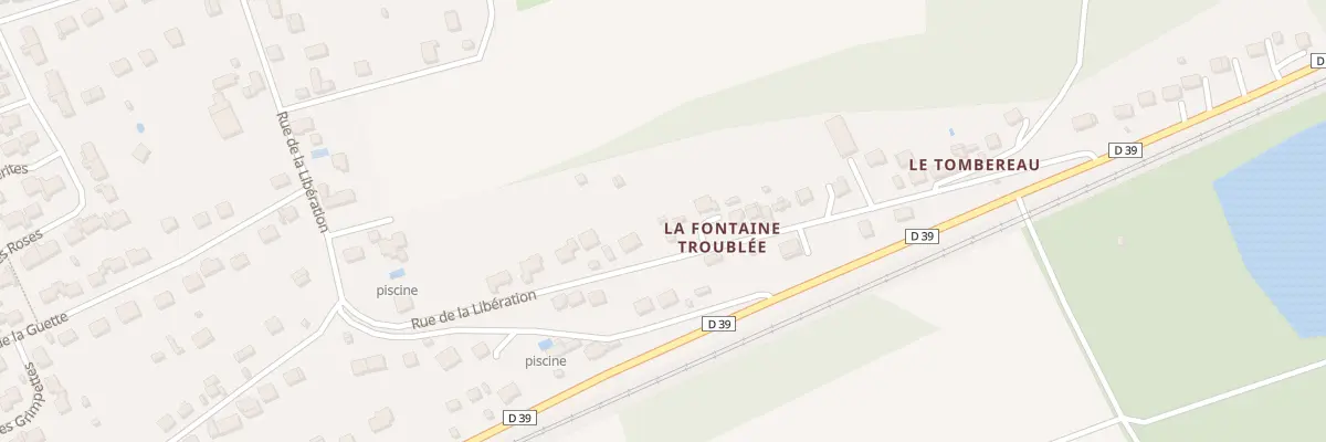 Plan du 35 Rue de la Libération à La Grande-Paroisse