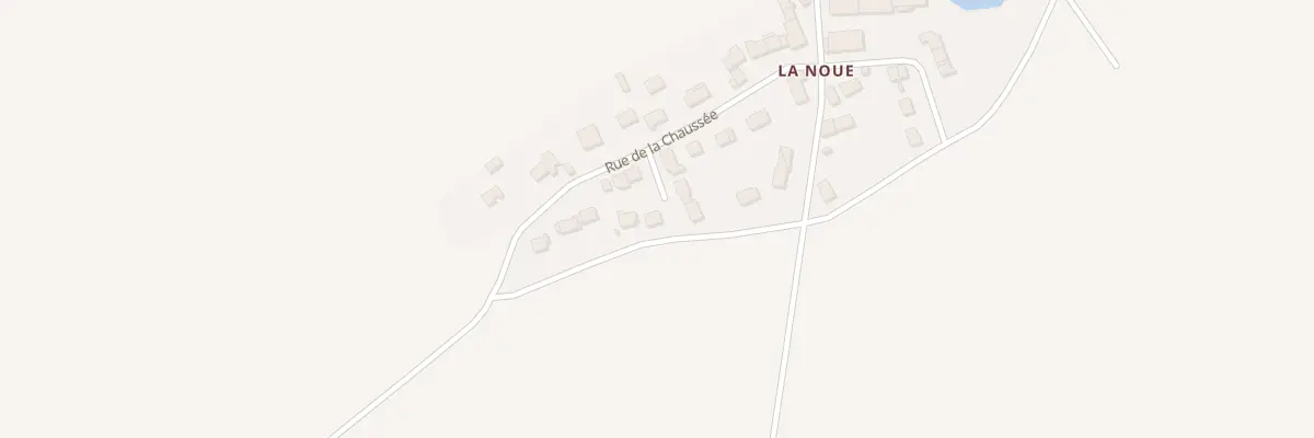 Plan du 13 Rue de la Chaussée à Aubepierre-Ozouer-le-Repos
