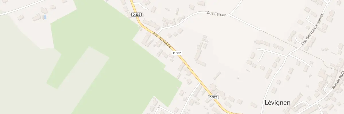 Plan du 31 Rue du Valois à Lévignen