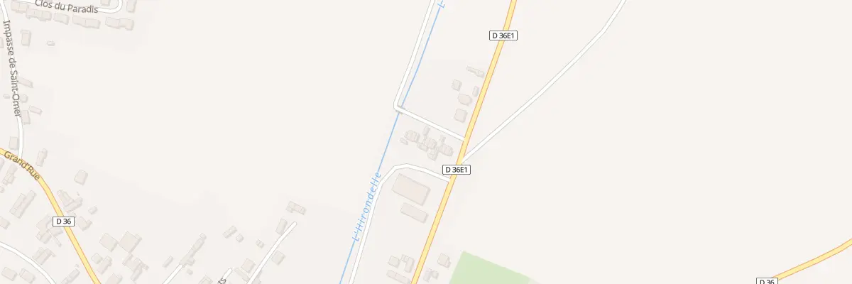 Plan du 5 Imp de la Brasserie à Vaulx-Vraucourt