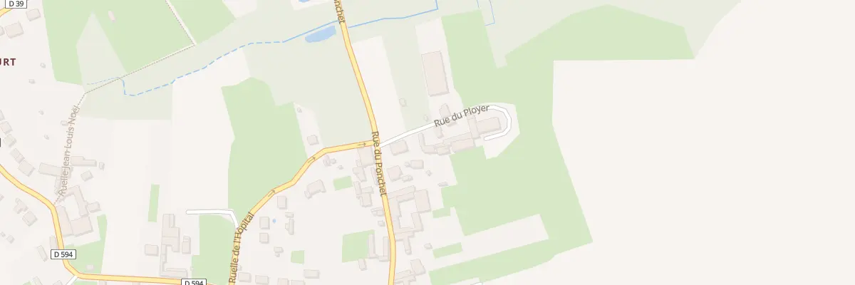 Plan du 4 Rue du Ployer à Lagny
