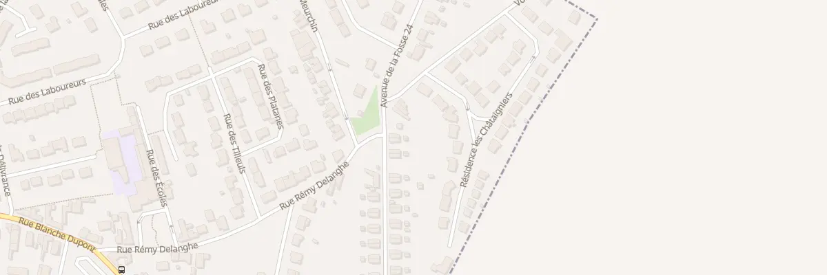 Plan du 64 Rue de Constantine à Estevelles