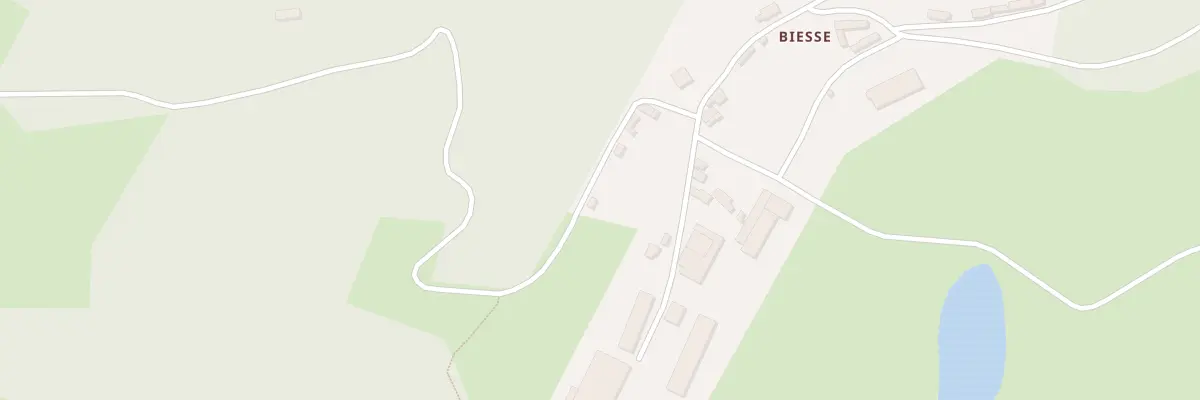 Plan du 5410 Biesse à Menat