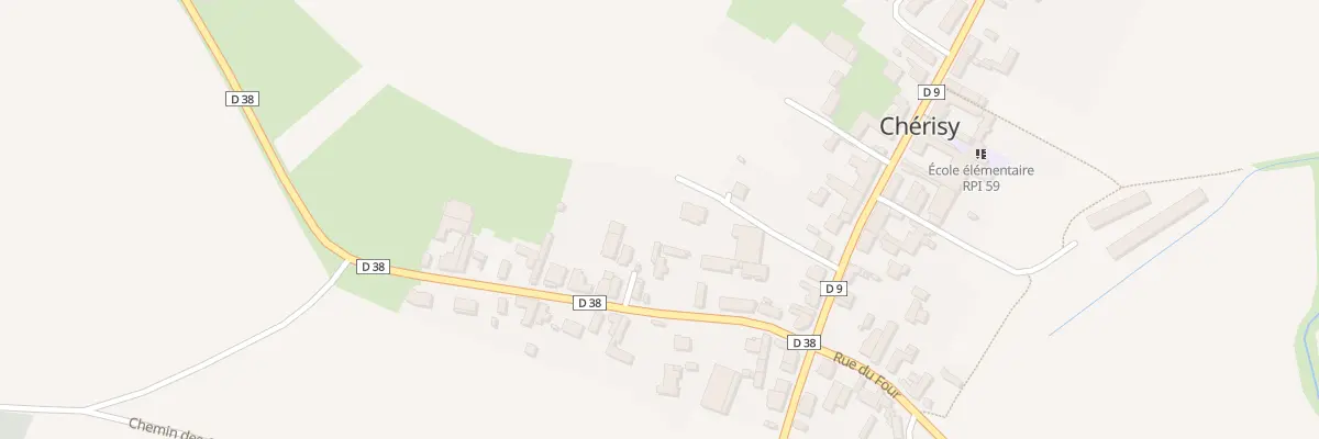 Plan du 6 Rue d’Arras à Chérisy