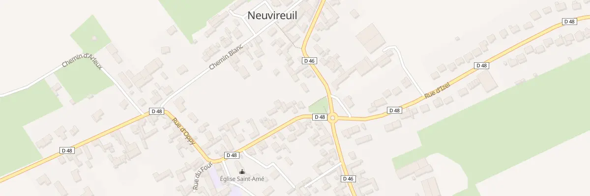 Plan du 25 Gr Grand Rue à Neuvireuil