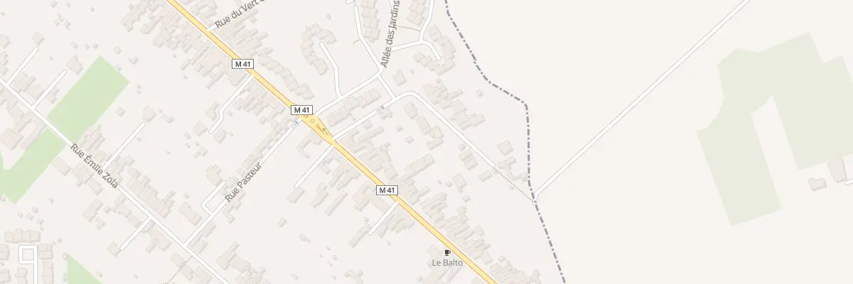 Plan du 141 Rue du Faisan à Sainghin-en-Weppes