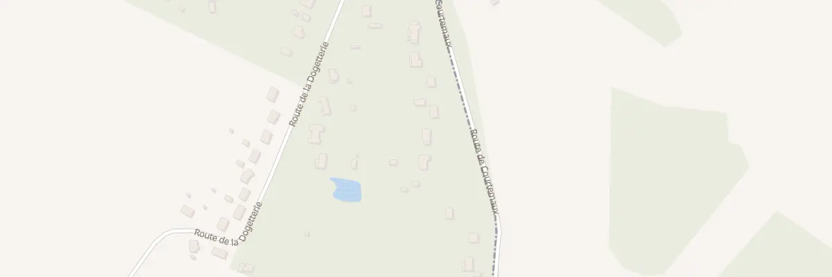 Plan du 17 Rte de Courtemaux à Thorailles
