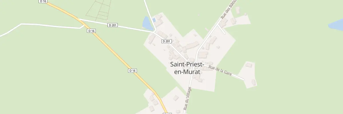 Plan du 5022 Rue des Metiers à Saint-Priest-en-Murat