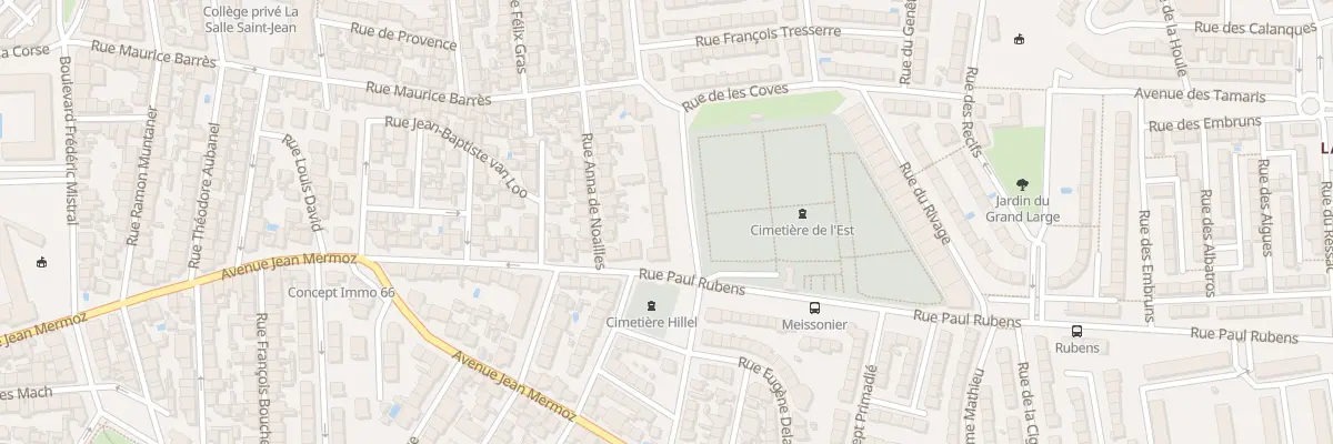 Plan du 5 Rue Aristide Maillol à Perpignan