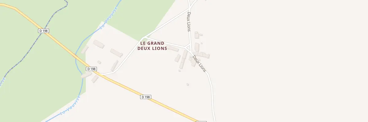 Plan du 7B Le Grand Deux Lions à Saint-Martin-des-Champs
