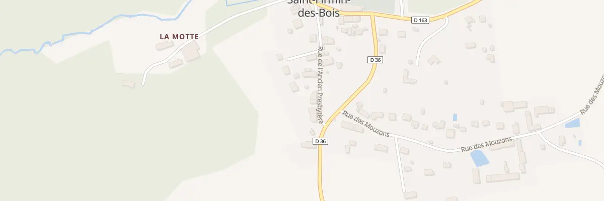 Plan du 16 Rue de l’Ancien Presbytère à Saint-Firmin-des-Bois