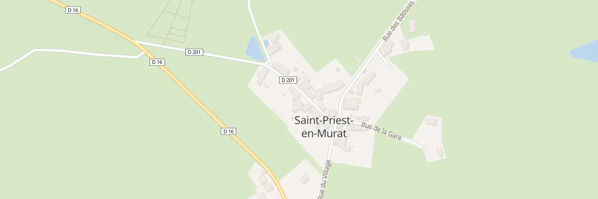Plan du 15 Rue des Metiers à Saint-Priest-en-Murat