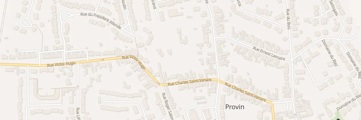 Plan du 50 Rue Charles Saint-Venant à Provin