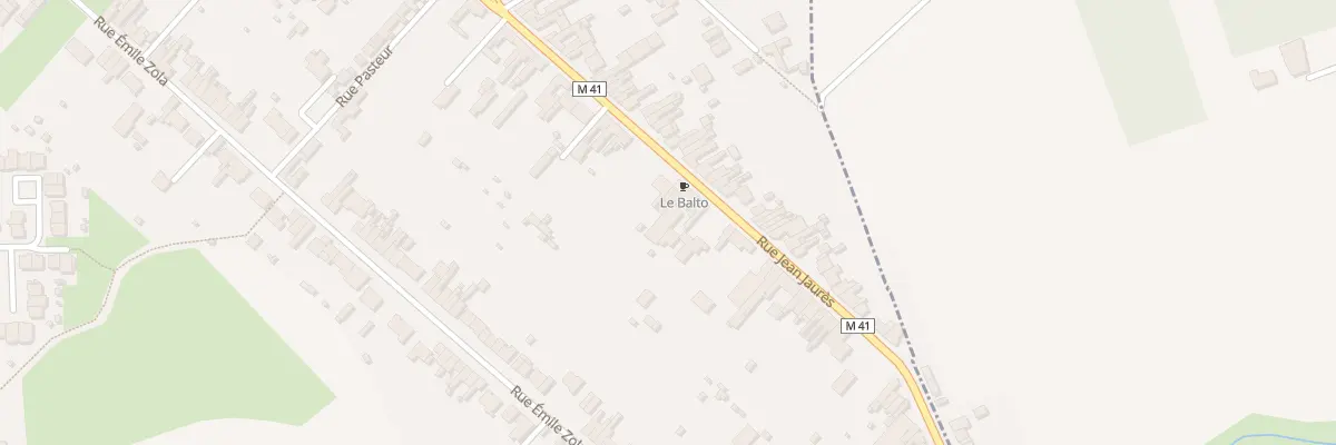 Plan du 57 Rue Jean Jaurès à Sainghin-en-Weppes