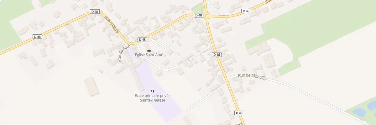 Plan du 6 Rue du Fond de Charron à Neuvireuil