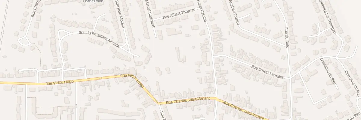 Plan du 11 Rue Catoire à Provin
