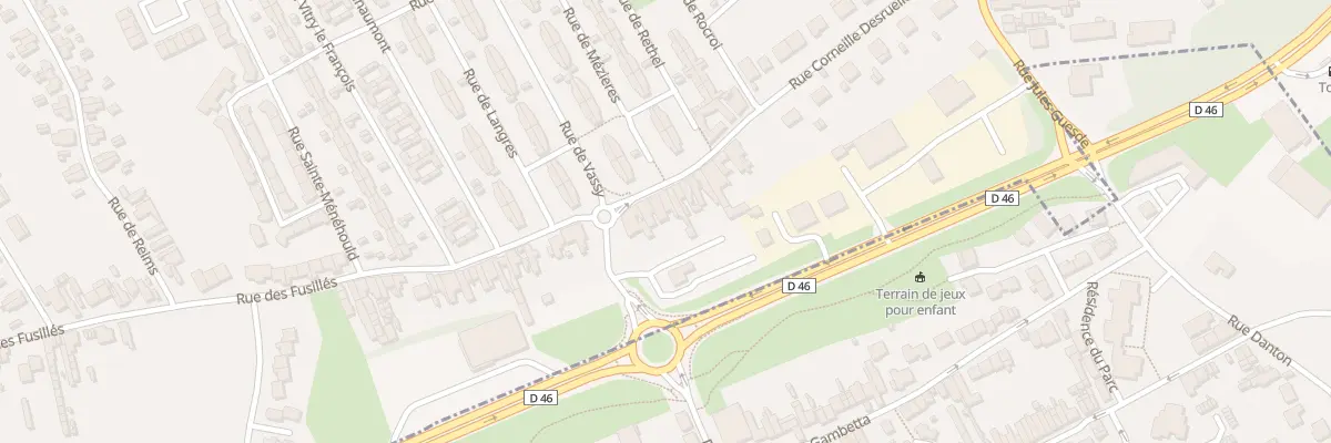 Plan du 31 Rue Corneille Desruelles à Fouquières-lès-Lens
