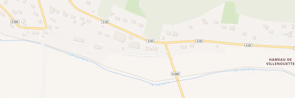 Plan du 90 Rue Emile Bru à Lorrez-le-Bocage-Préaux