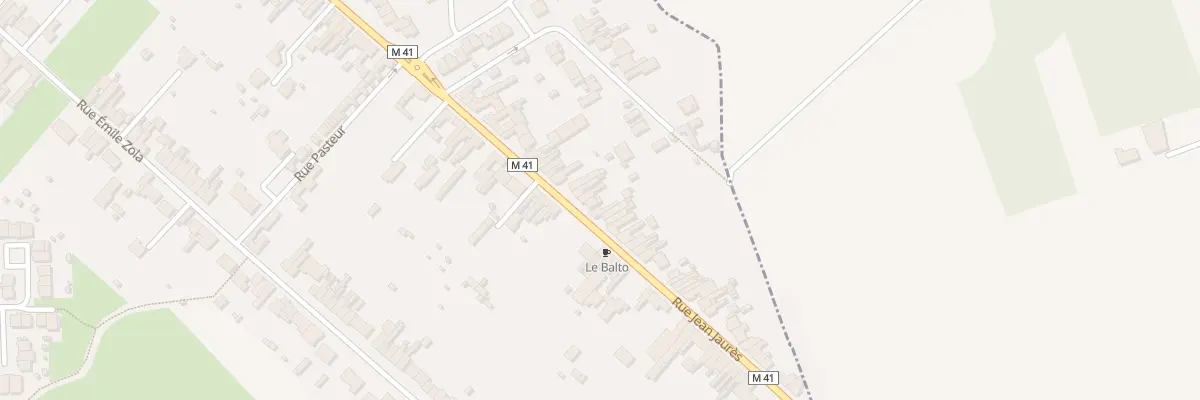 Plan du 50B Rue Jean Jaurès à Sainghin-en-Weppes