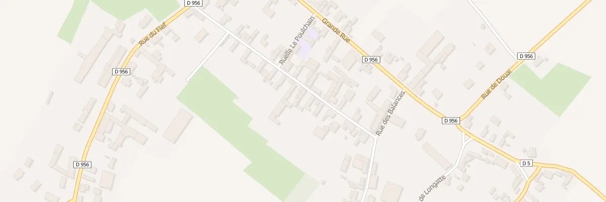 Plan du 14 Rue Ruellette à Écoust-Saint-Mein