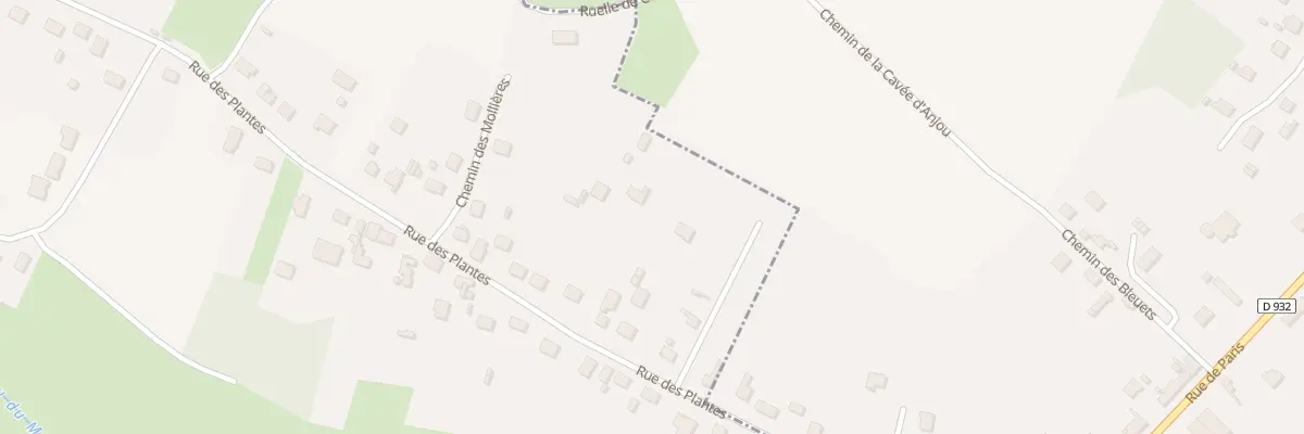 Plan du 373 Rue des Plantes à Cambronne-lès-Ribécourt