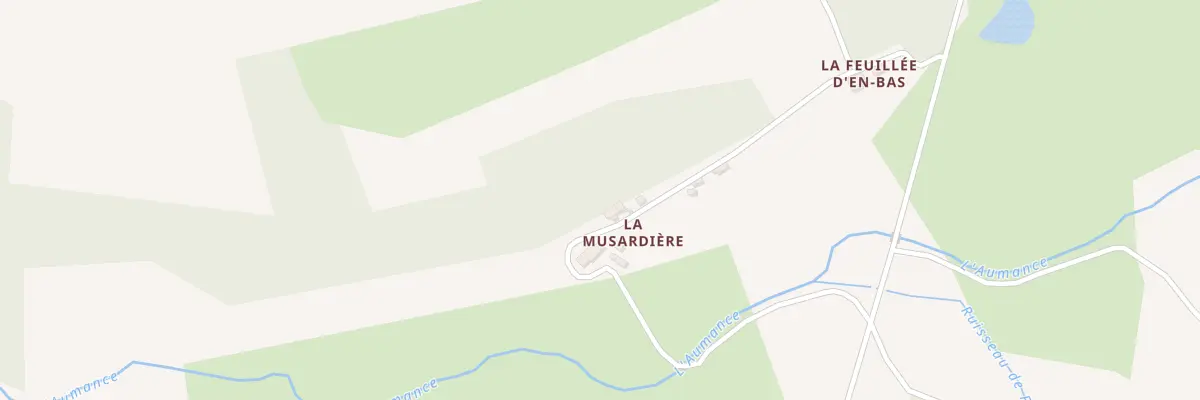 Plan du 2 La Feuillée d’En Bas à Murat
