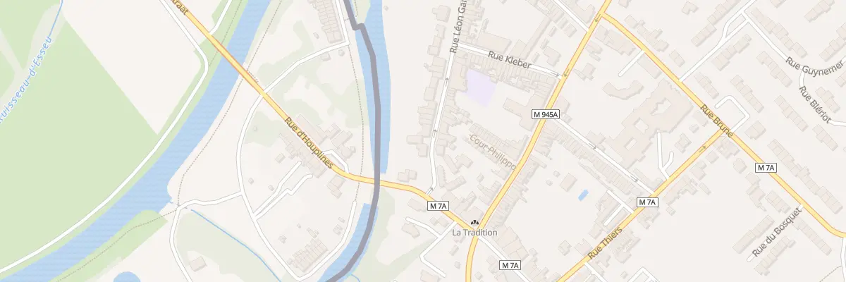 Plan du 82 Rue Gambetta à Houplines