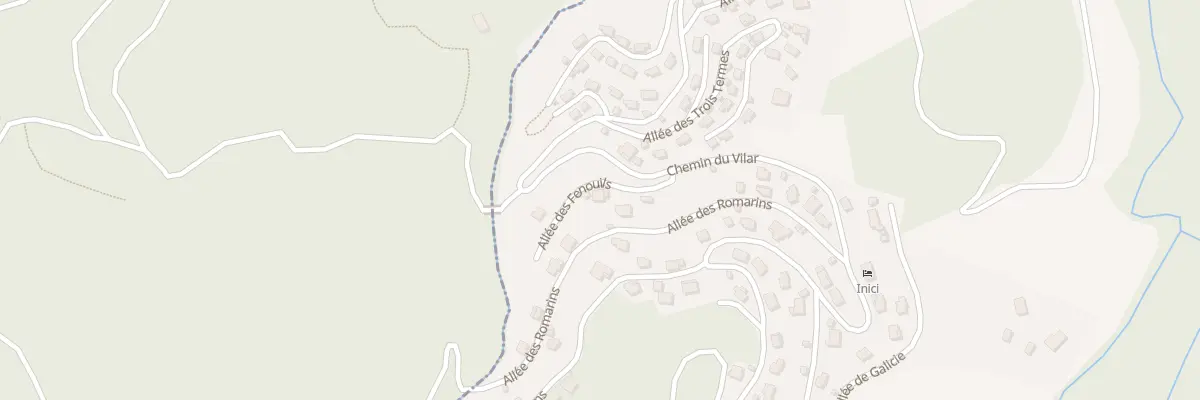 Plan du 9 All des Fenouils à Laroque-des-Albères