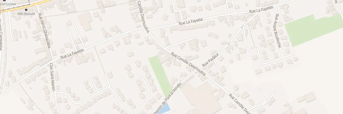 Plan du 30 Rue Camille Desmoulins à Provin