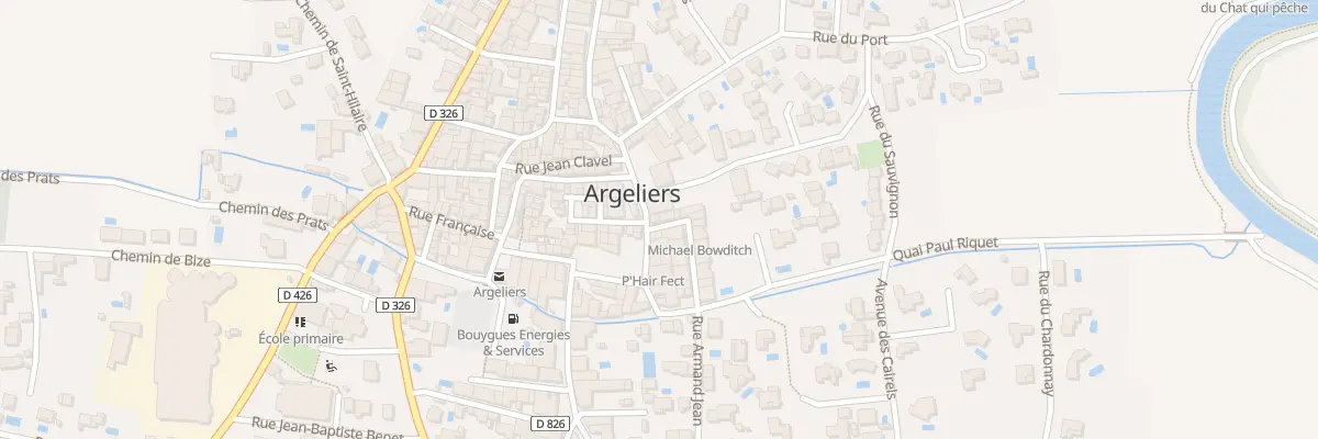 Plan du 3 Rue Saint-marc à Argeliers