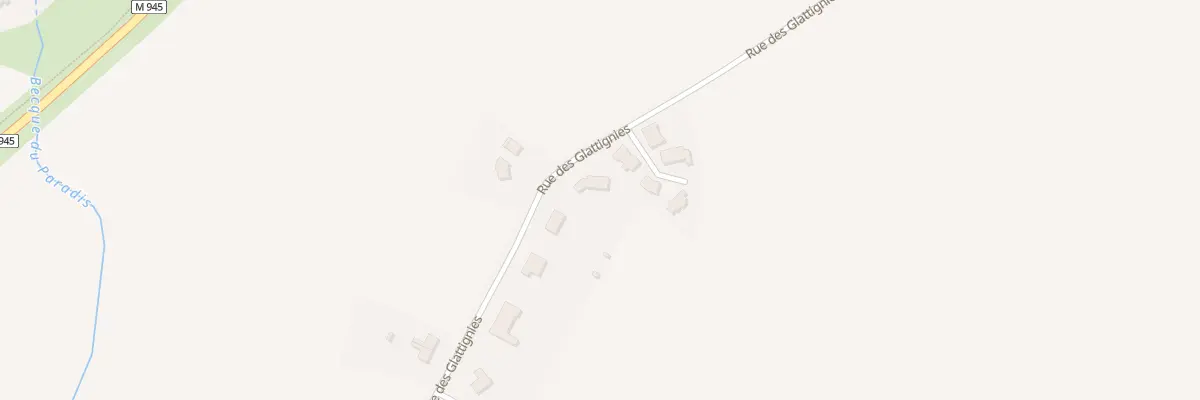 Plan du 451 Rue des Glattignies à La Chapelle-d’Armentières
