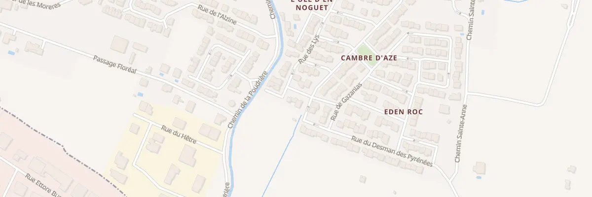Plan du 3 Rue des Géraniums à Pia