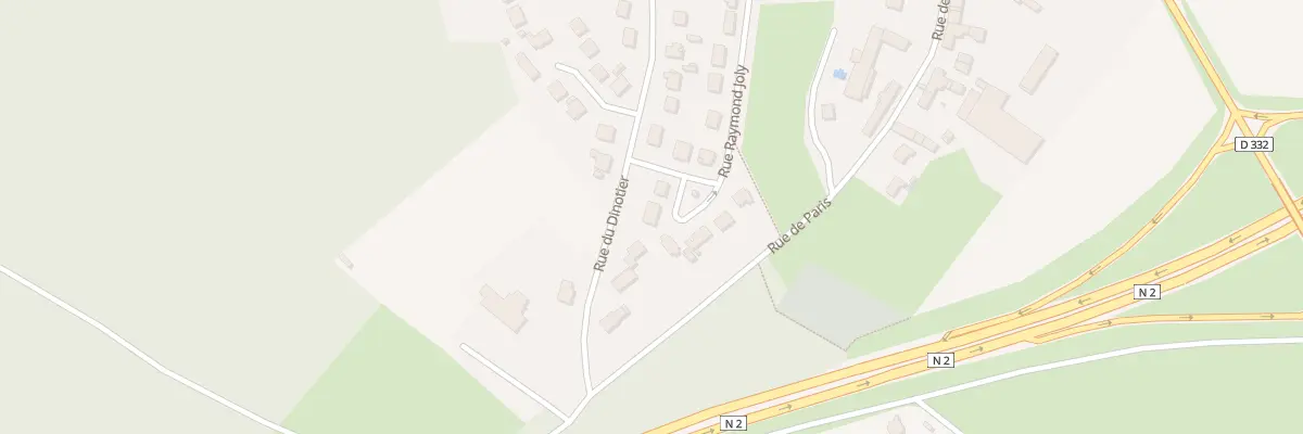 Plan du 34 Rue Raymond Joly à Lévignen