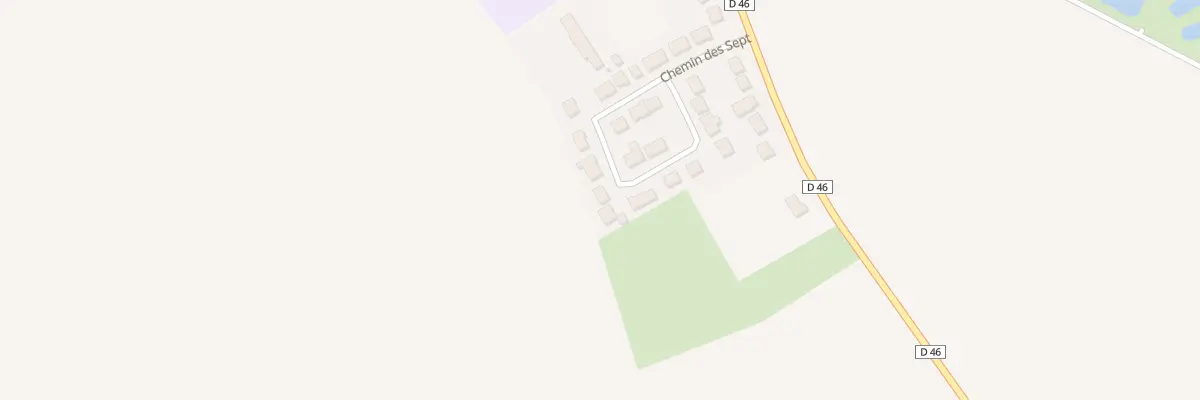 Plan du 18 Che des Sept à Neuvireuil