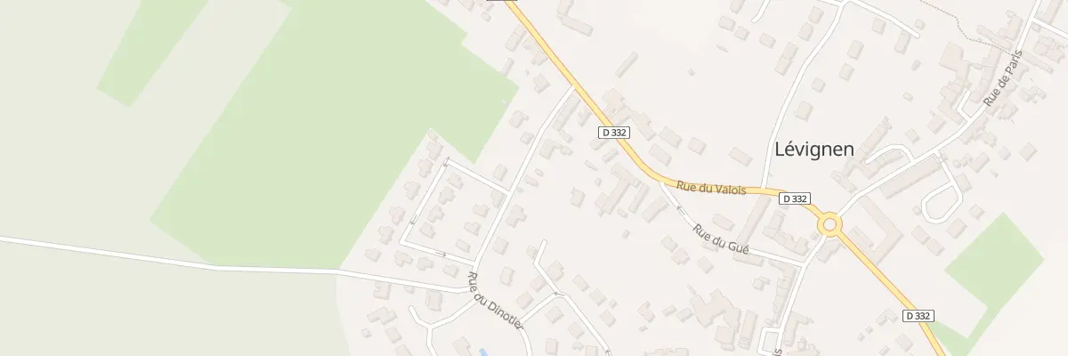 Plan du 4T Rue du Dinotier à Lévignen