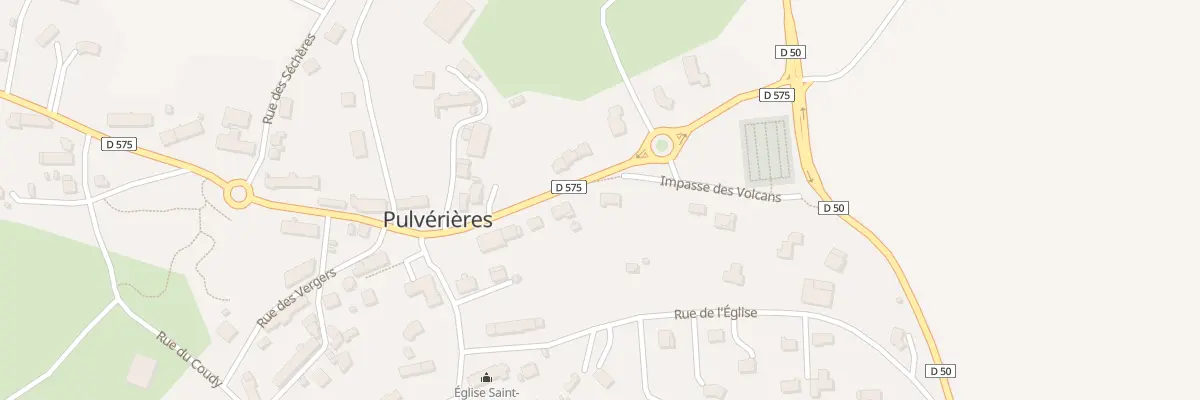 Plan du 9004 Av des Volcans à Pulvérières