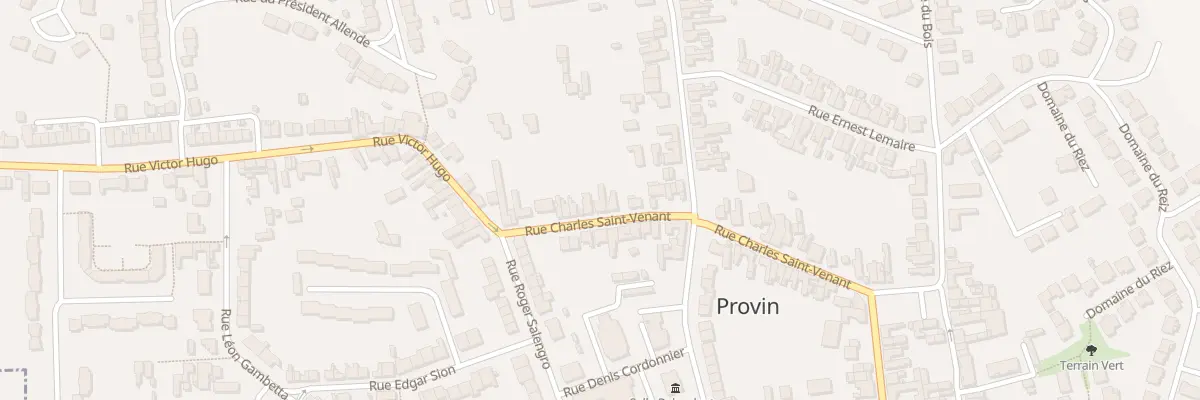 Plan du 46 Rue Charles Saint-Venant à Provin