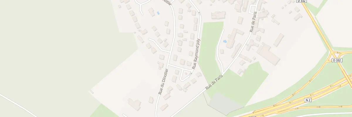 Plan du 22 Rue du Dinotier à Lévignen