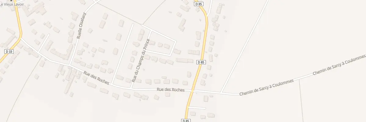 Plan du 62 Rue du Mont à Bouleurs