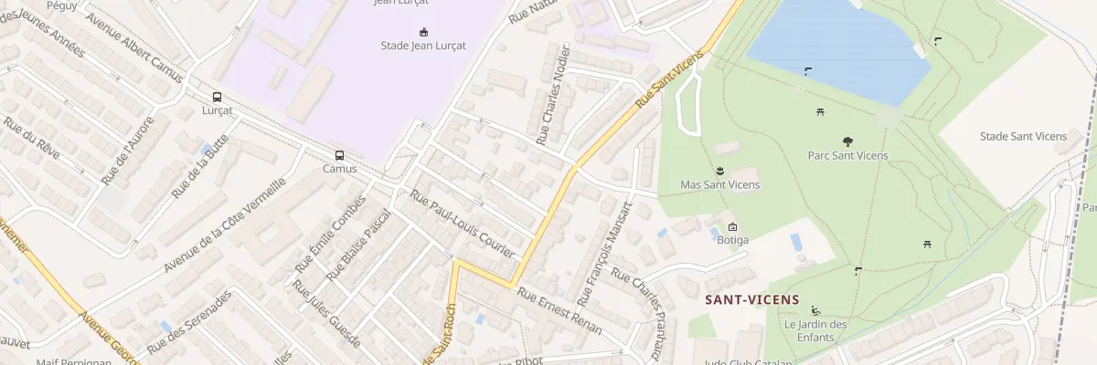 Plan du 13 Rue San Vicens à Perpignan