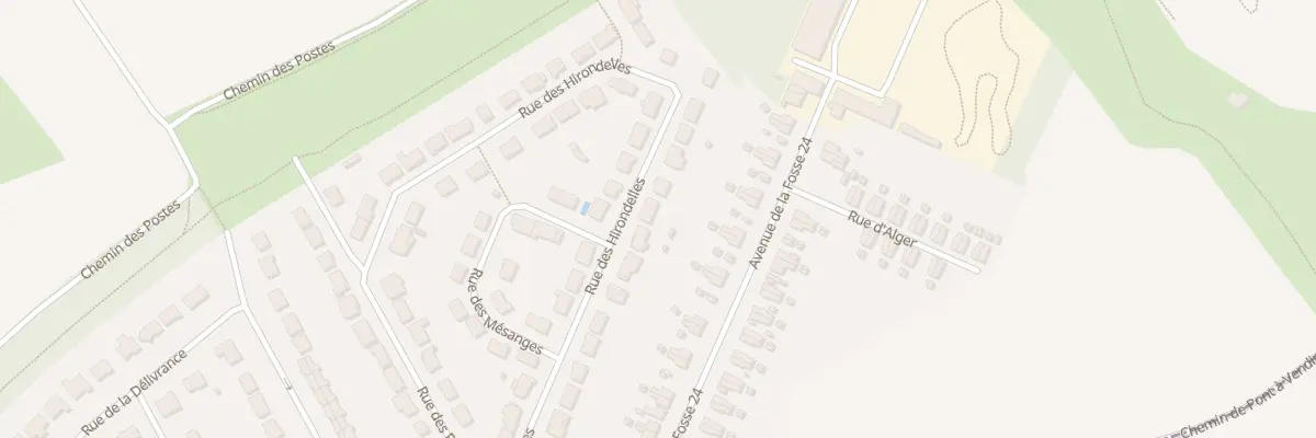 Plan du 29 Rue des Hirondelles à Estevelles
