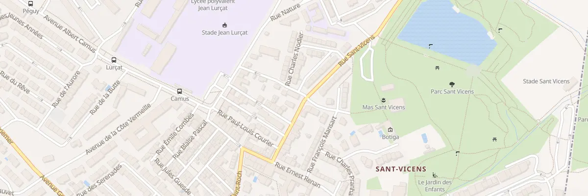 Plan du 15 Rue San Vicens à Perpignan