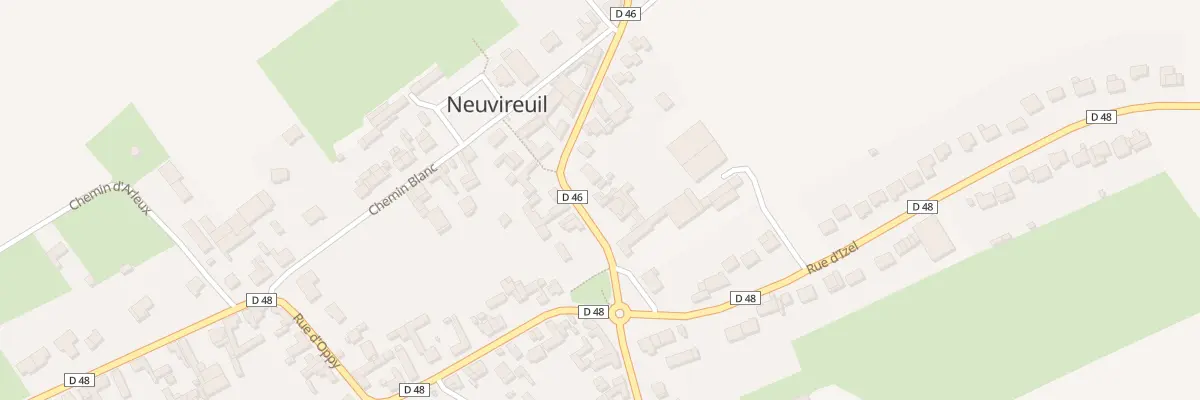 Plan du 12 Rue de Bois-Bernard à Neuvireuil